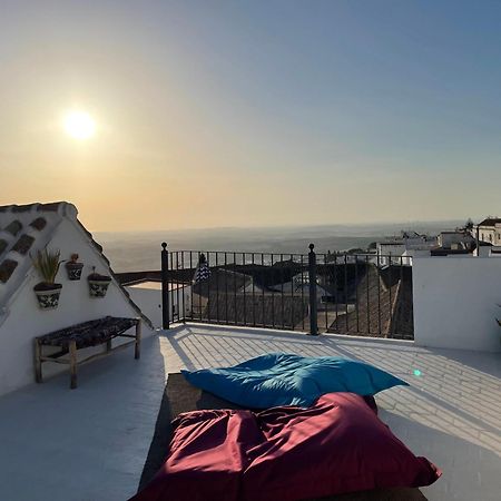 Bed and Breakfast Casa Antigua - Terraza Con Vistas Al Mar Medina-Sidonia Exteriér fotografie