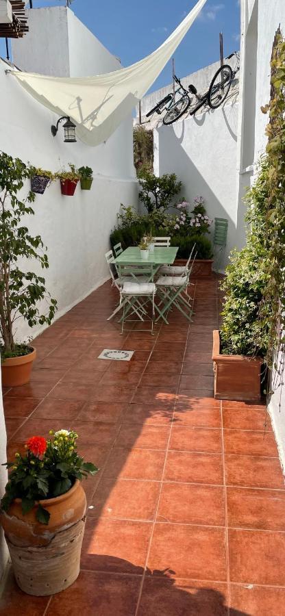 Bed and Breakfast Casa Antigua - Terraza Con Vistas Al Mar Medina-Sidonia Exteriér fotografie
