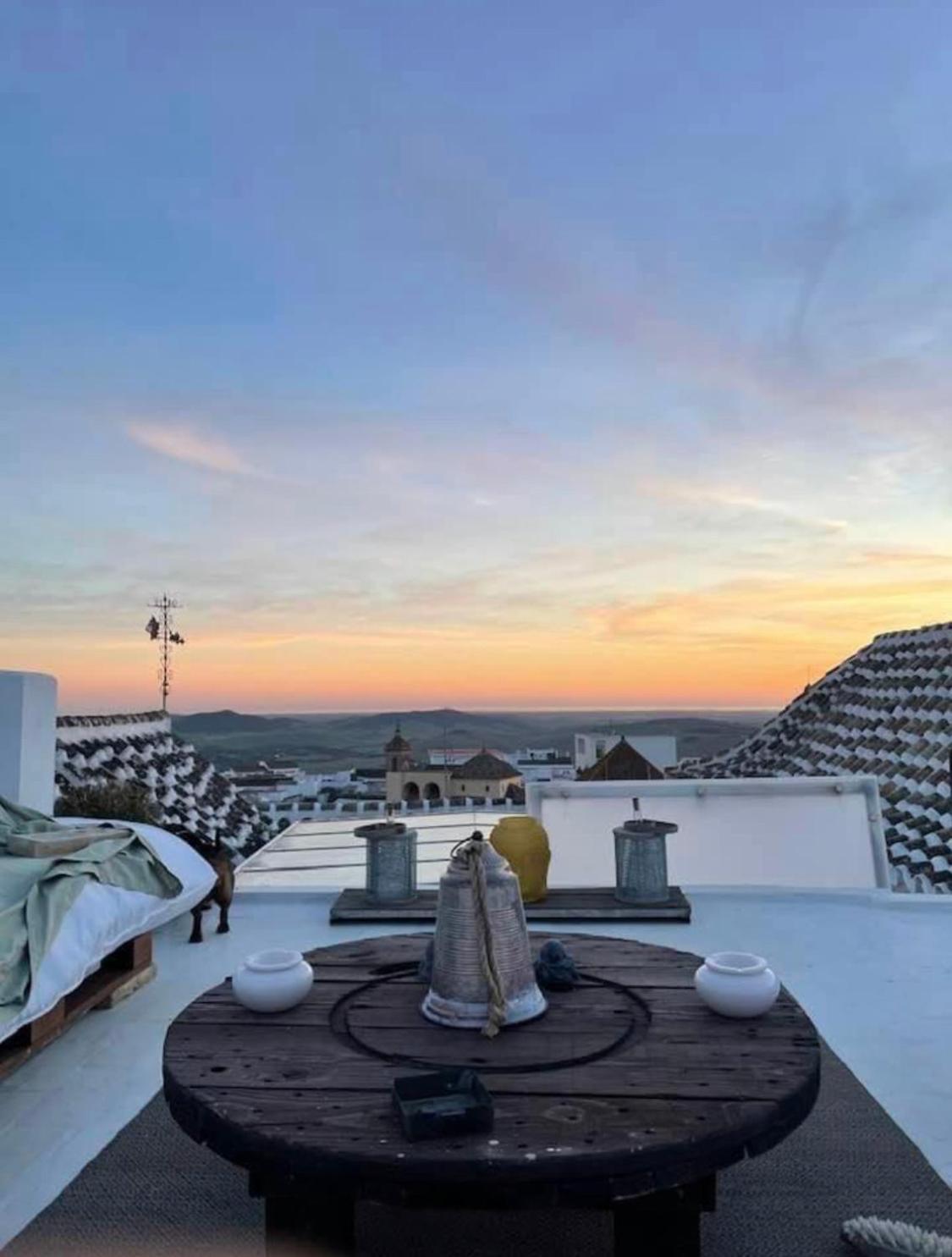 Bed and Breakfast Casa Antigua - Terraza Con Vistas Al Mar Medina-Sidonia Exteriér fotografie