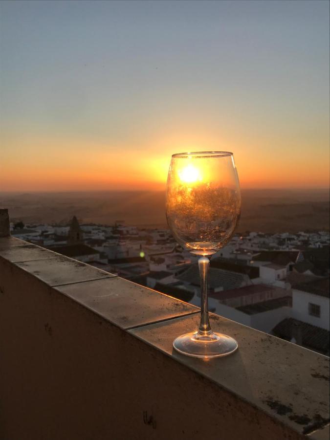 Bed and Breakfast Casa Antigua - Terraza Con Vistas Al Mar Medina-Sidonia Exteriér fotografie